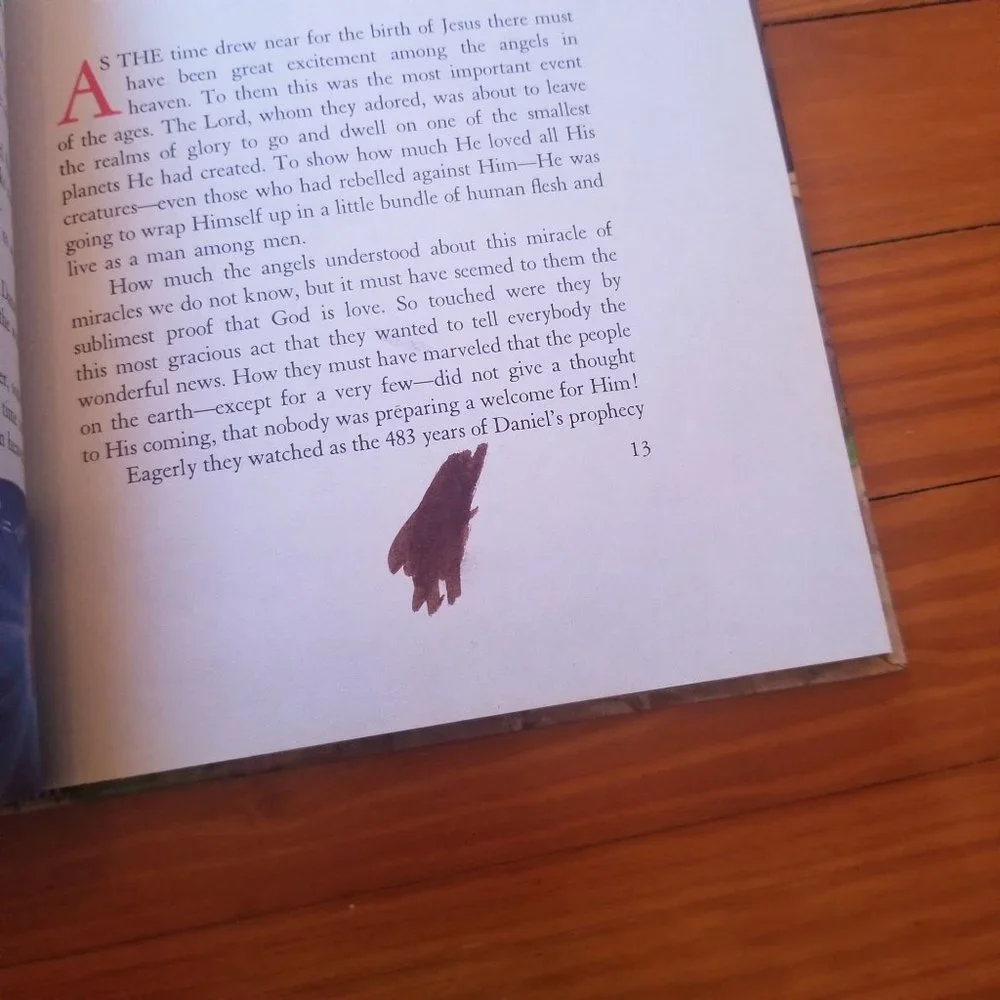 Bible Story‎ Arthur Maxwell Volume 7 Hardcover Book Christian Religious